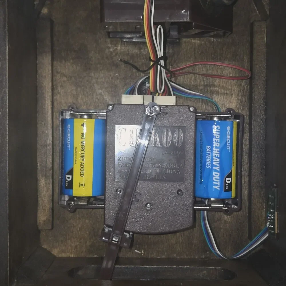 Rare AEON Cuckoo Clock tested and working